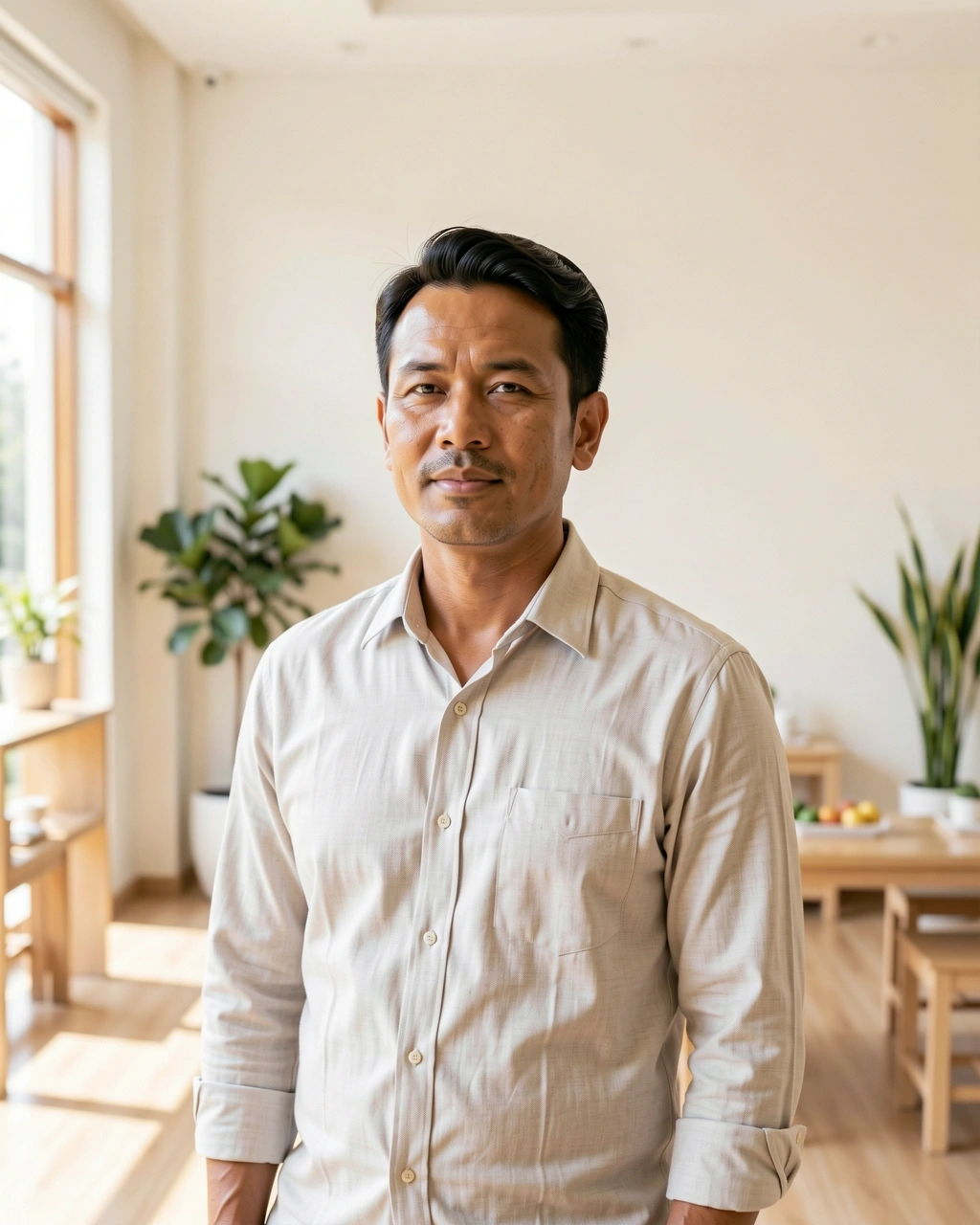 Dr. Adrian Surya, Men's Well-being Expert