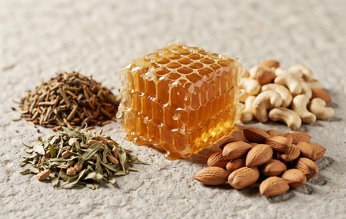 Natural supplements and whole foods